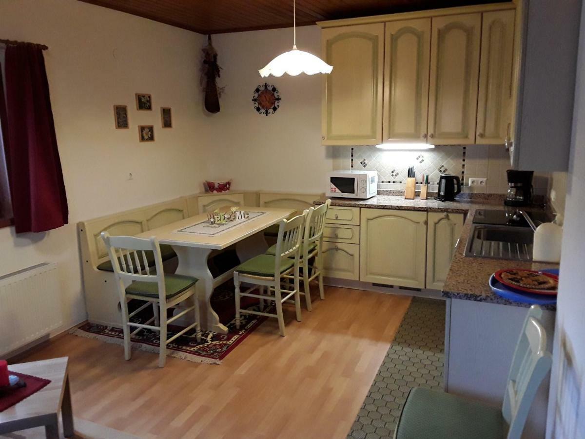 Ferienhaus Bionda Tröpolach Eksteriør bilde