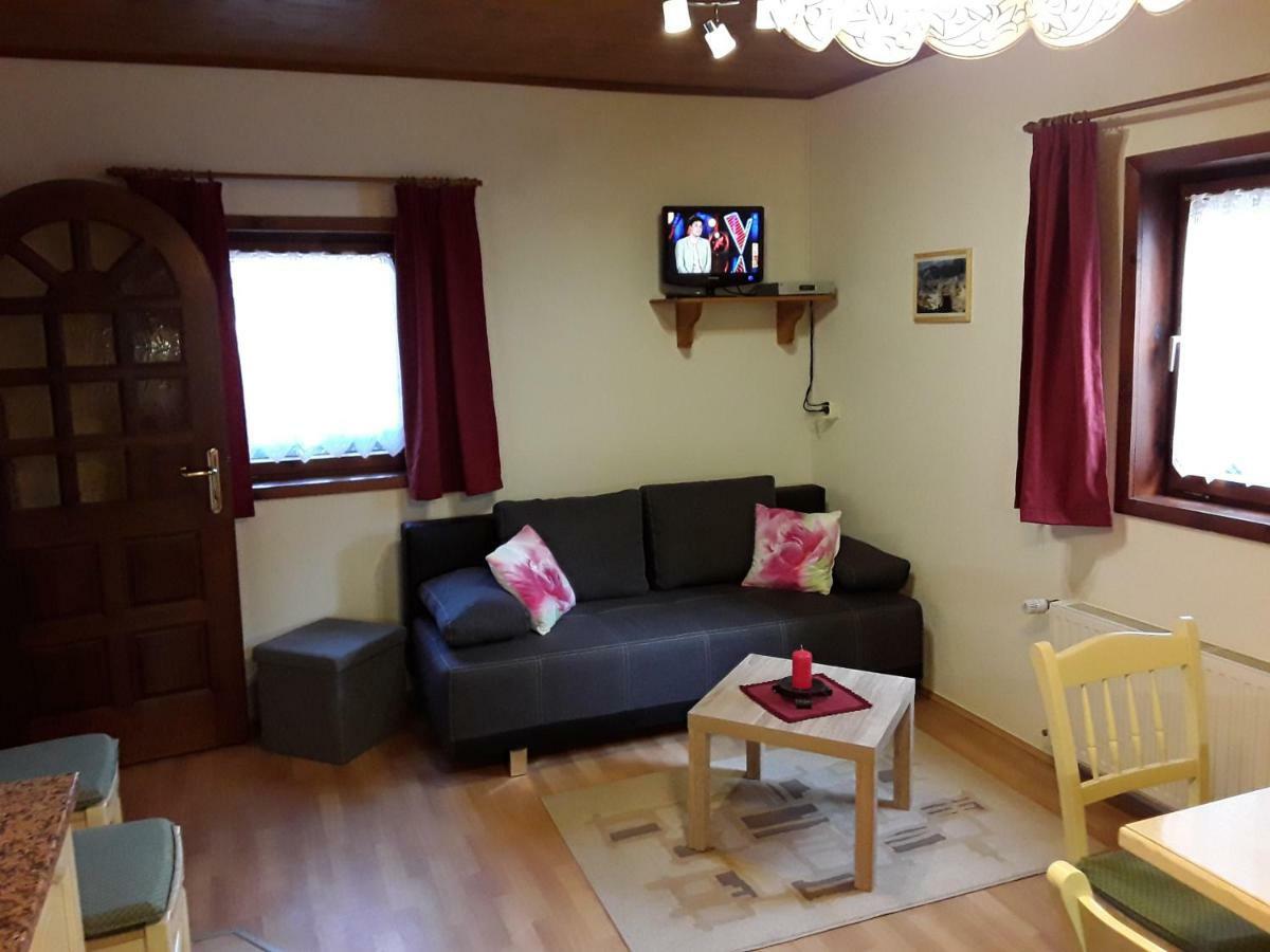 Ferienhaus Bionda Tröpolach Eksteriør bilde