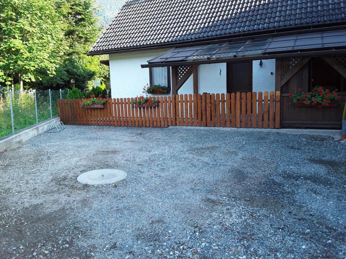 Ferienhaus Bionda Tröpolach Eksteriør bilde